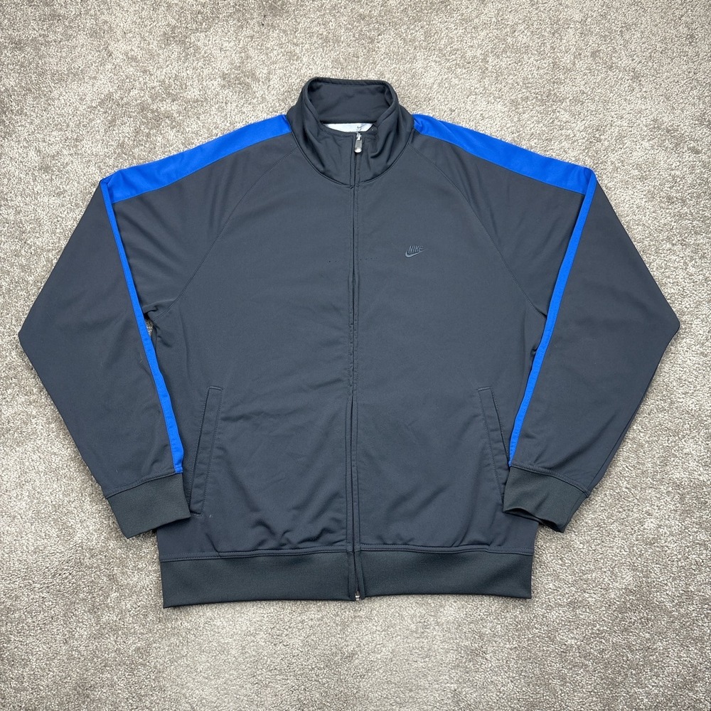 Vintage Y2K Nike Track Jacket Large